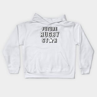 Future Rugby Star Kids Hoodie